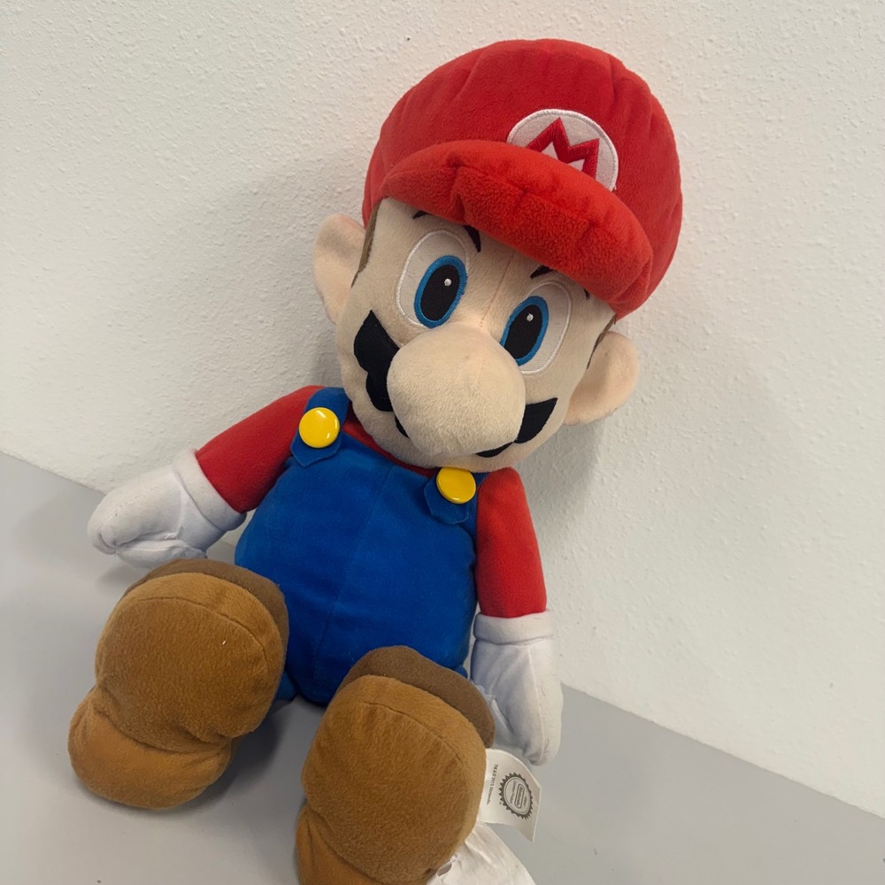 Nintendo Super Mario Plush Toy 2015 Official Licensed Nintendo Mario Stuffed
